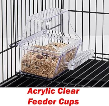 Amazon.com : 38-Inch Double Roof Top Large Flight Bird Cage